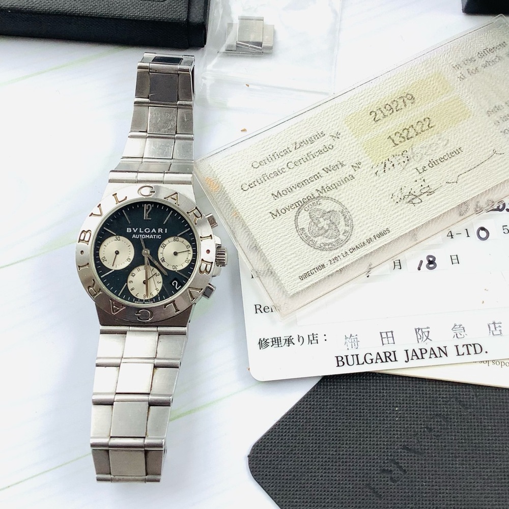 Mens BVLGARI AUTOMATIC watch🌟🌟🌟 - Picture 11 of 16